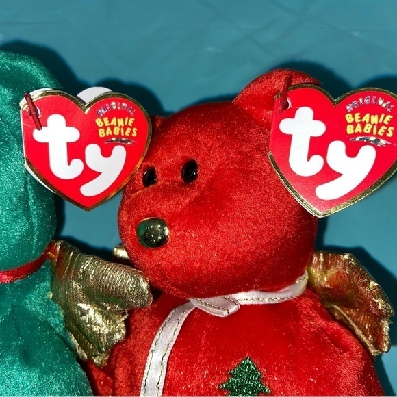 Beanie Baby batch 2 has 5 winter theme stuffed toys. Dan Dee + Coke collection. - Picture 9 of 14